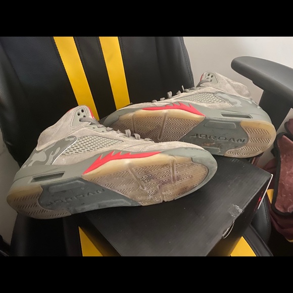 - Air Jordan 5 Retro ‘Camo’ Men’s Size- 11 - Picture 4 of 6